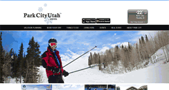 Desktop Screenshot of parkcityutah.com