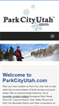 Mobile Screenshot of parkcityutah.com