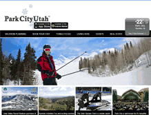 Tablet Screenshot of parkcityutah.com